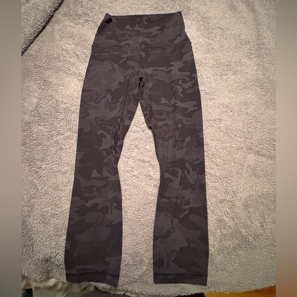 Lulu Lemon Wunder Under Contour Fit High Rise Tight